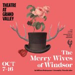 THE MERRY WIVES OF WINDSOR presented by the Grand Valley Shakespeare Festival on October 7, 2022